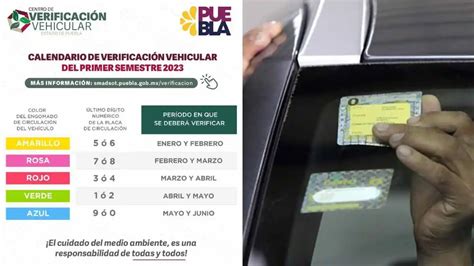 citas de verificación en puebla|GOBIERNO DEL ESTADO DE PUEBLA